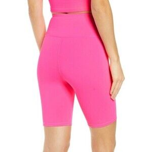 IVL Collective Bike Shorts In Knockout Neon Pink Size 8